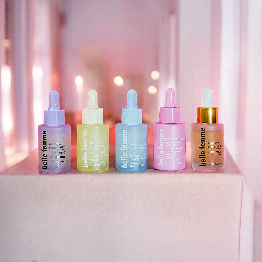 Top 5 Highly Rated Facial Serums for Glowing Skin - belle femme