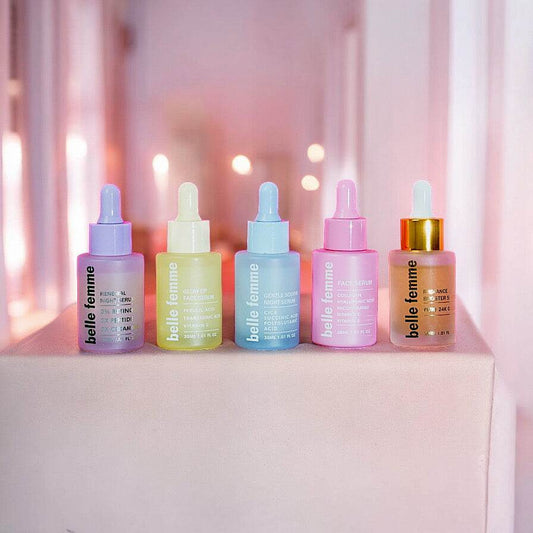 Top 5 Highly Rated Facial Serums for Glowing Skin - belle femme
