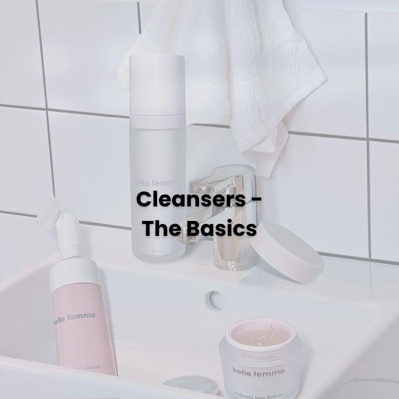 Cleansers - belle femme