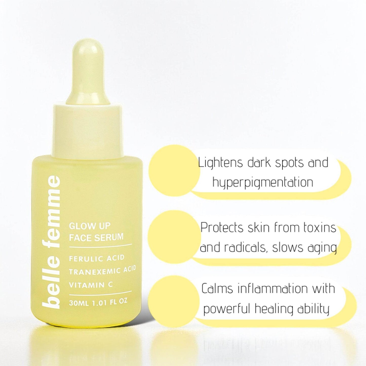 Glow Up Serum - belle femme