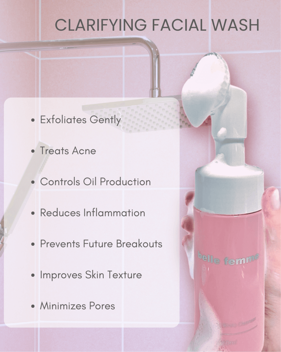 Clarifying Cleanser - belle femme