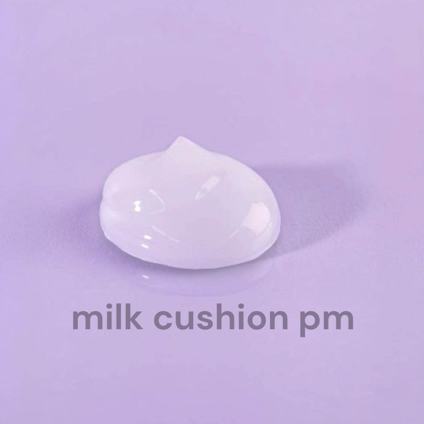 milk cushion pm | microbiome sleeping mask - belle femme