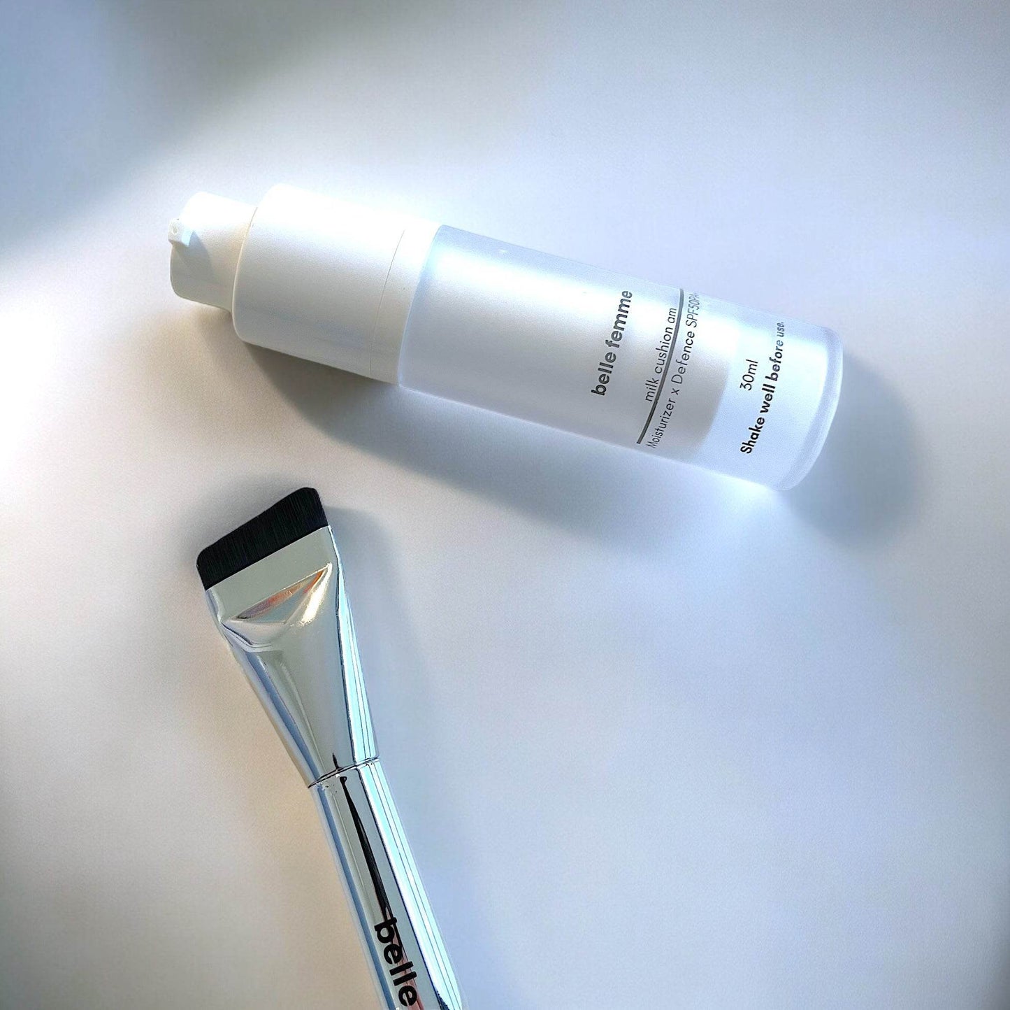 milk cushion am | Moisturizer x Defence SPF50PA+++ - belle femme