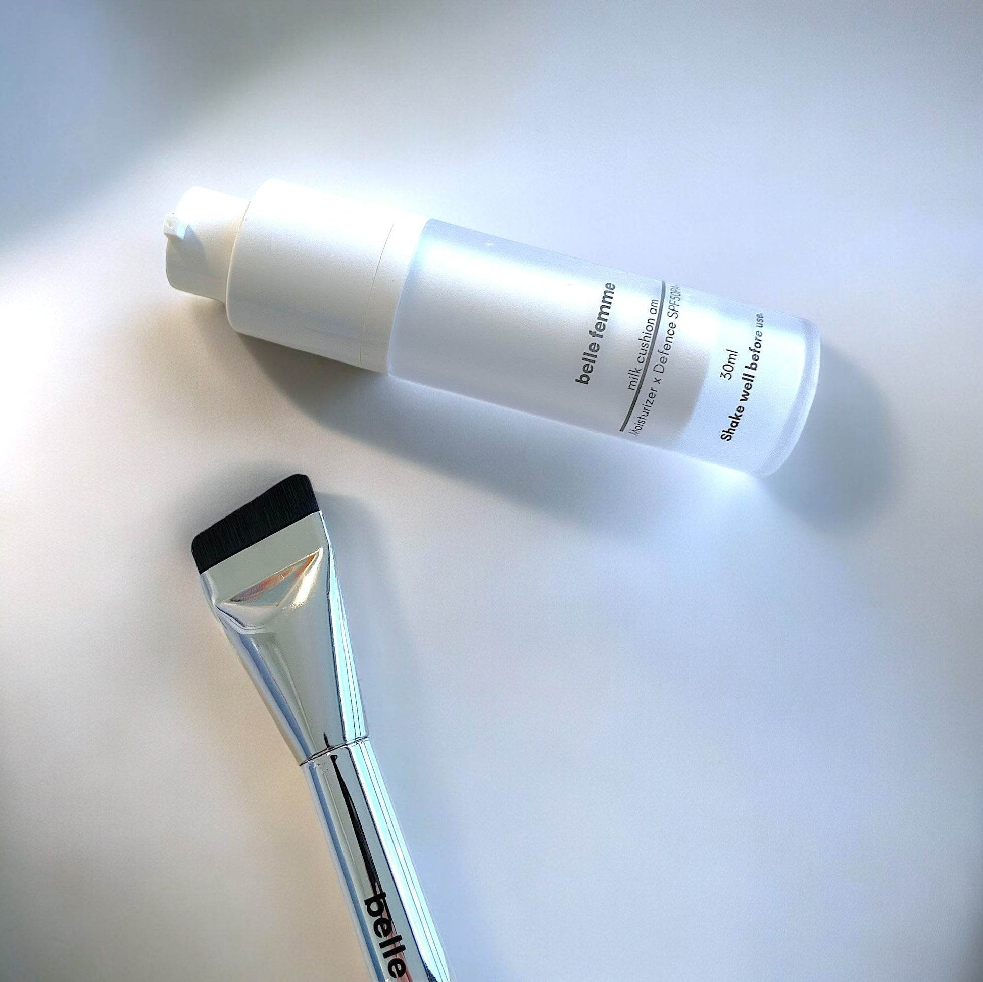 milk cushion am | Moisturizer x Defence SPF50PA+++ - belle femme