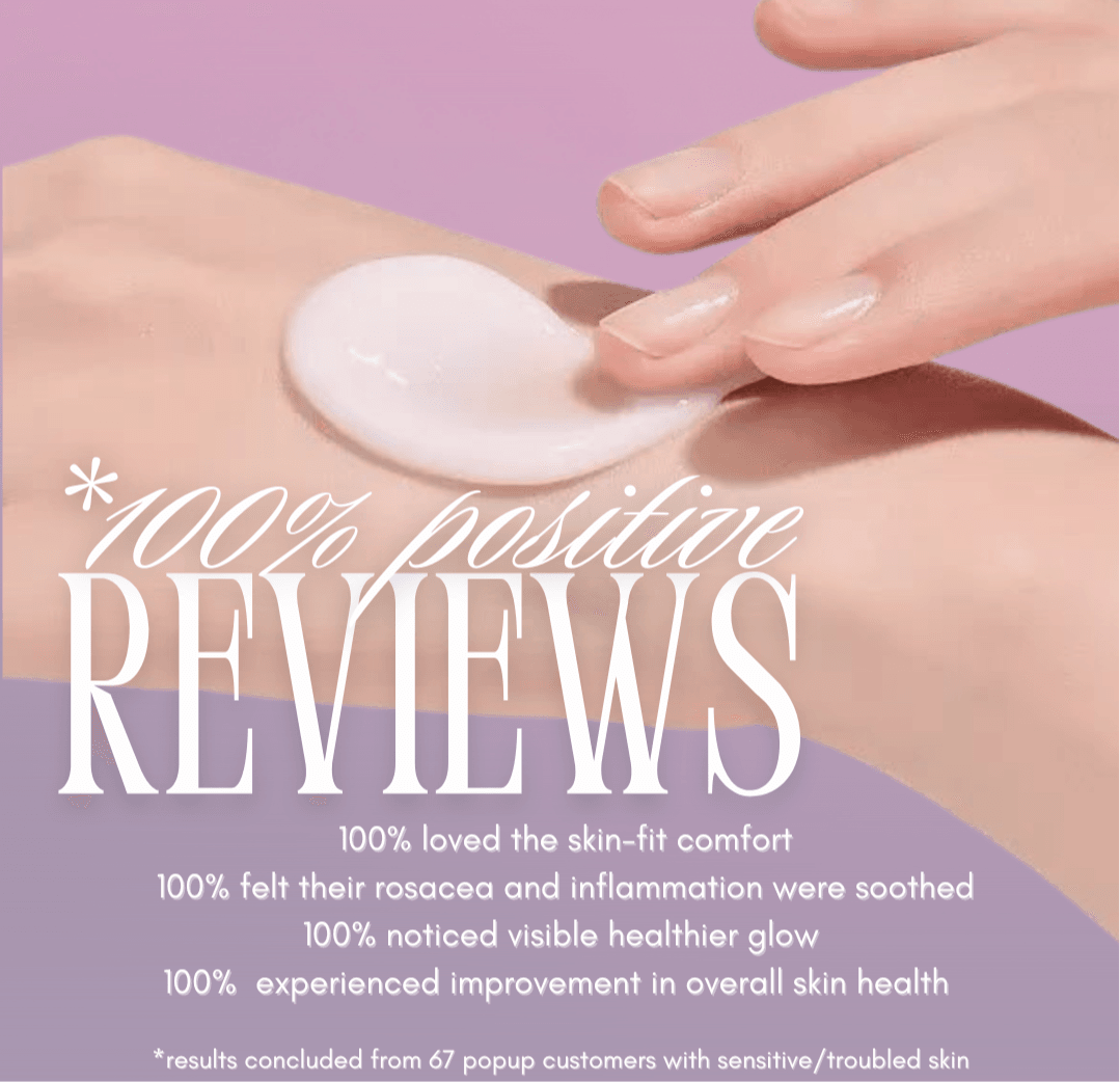 milk cushion pm | microbiome sleeping mask - belle femme