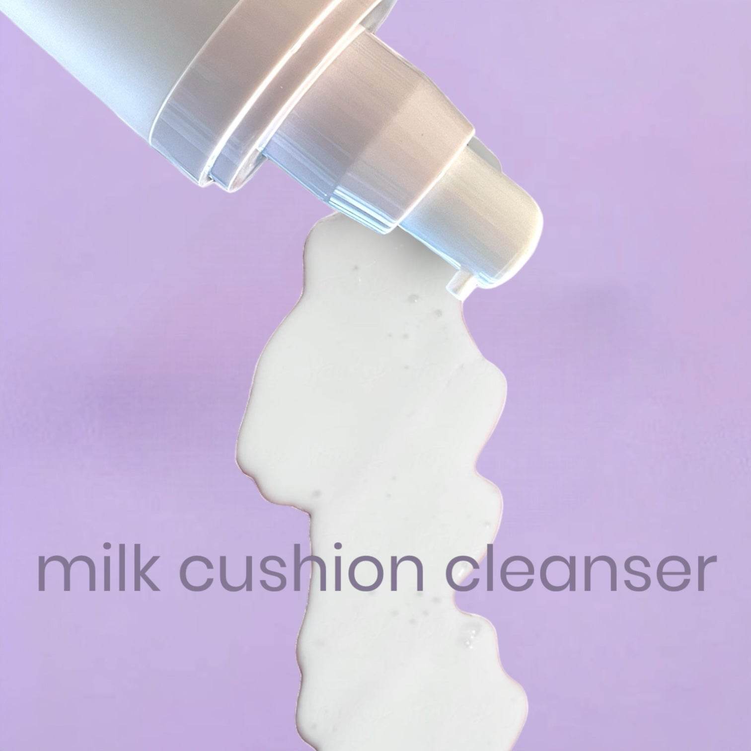 milk cushion cleanser - belle femme