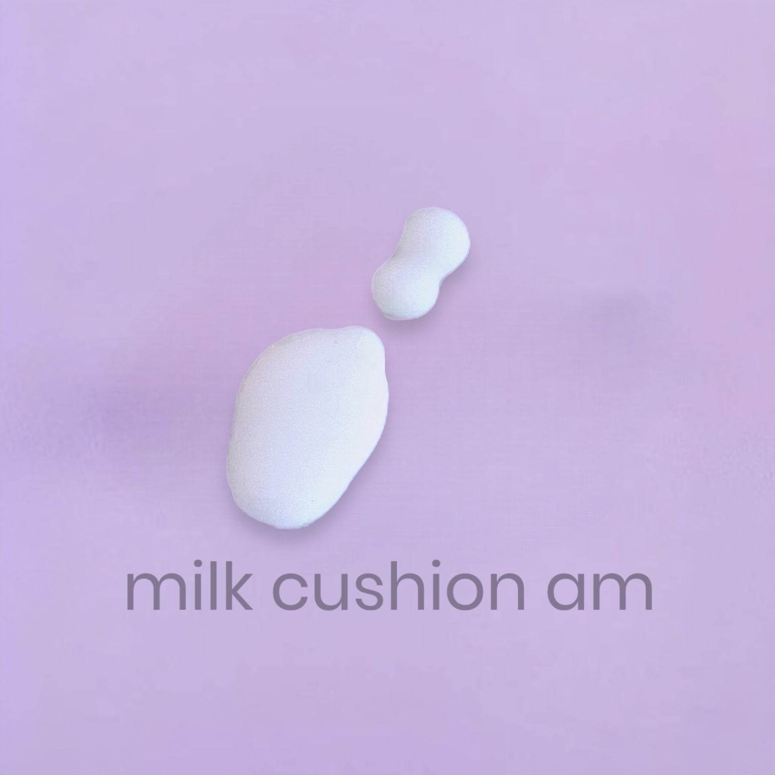 milk cushion am | Moisturizer x Defence SPF50PA+++ - belle femme