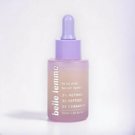 Renewal Night Serum - belle femme