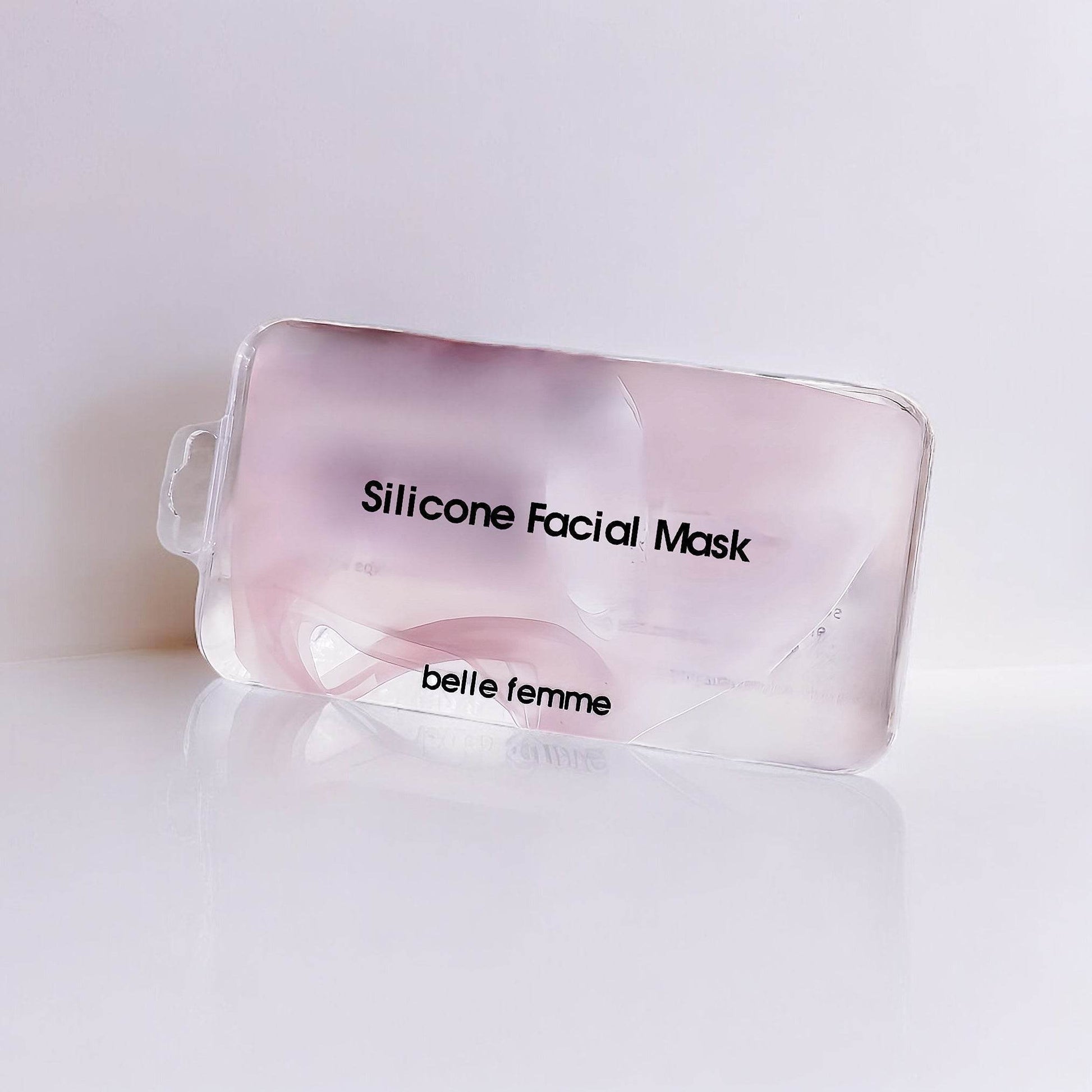 Reusable Silicone Facial Mask - belle femme