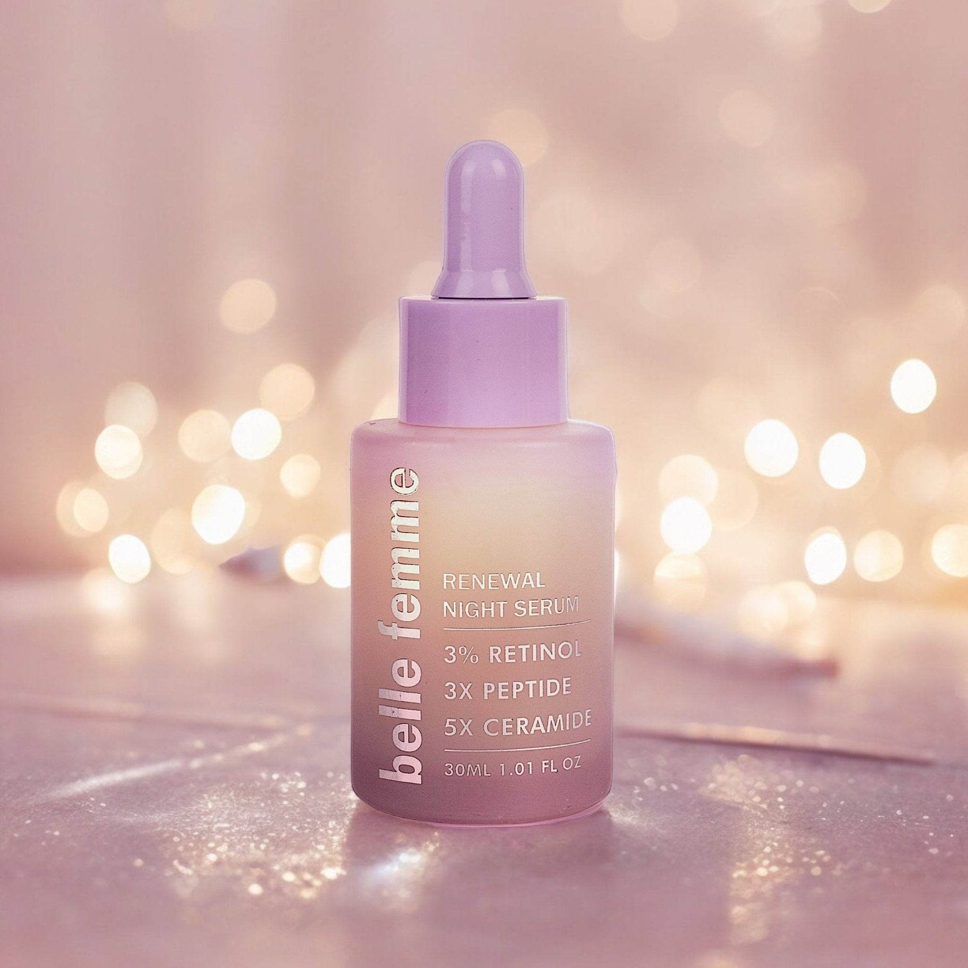 Renewal Night Serum - belle femme