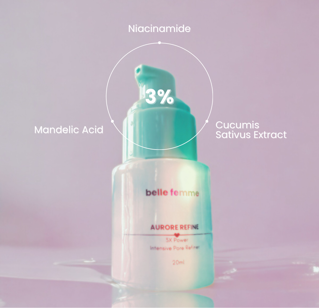 Aurore Pore Refining Treatment Bundle