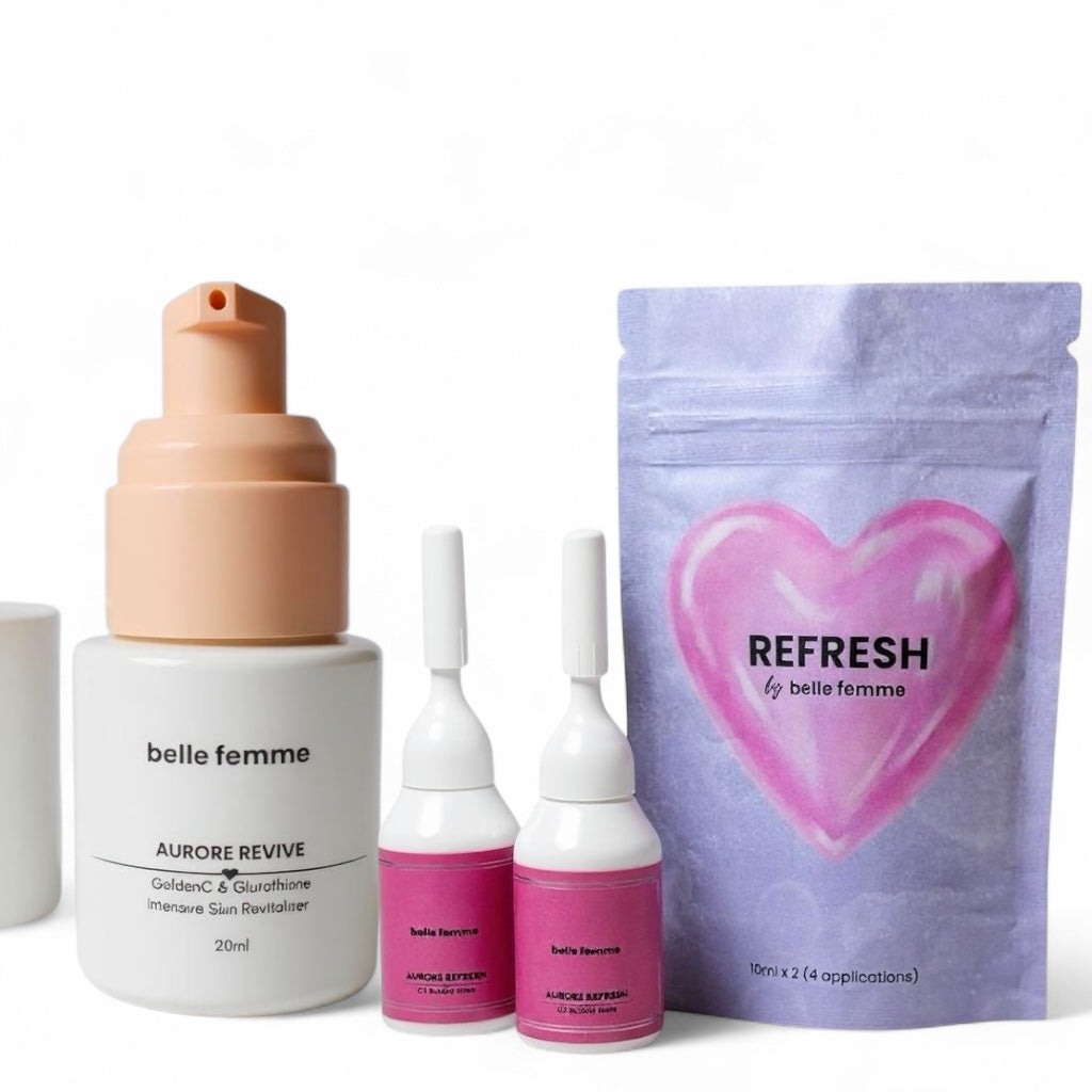 Aurore Skin Reviving Treatment Bundle
