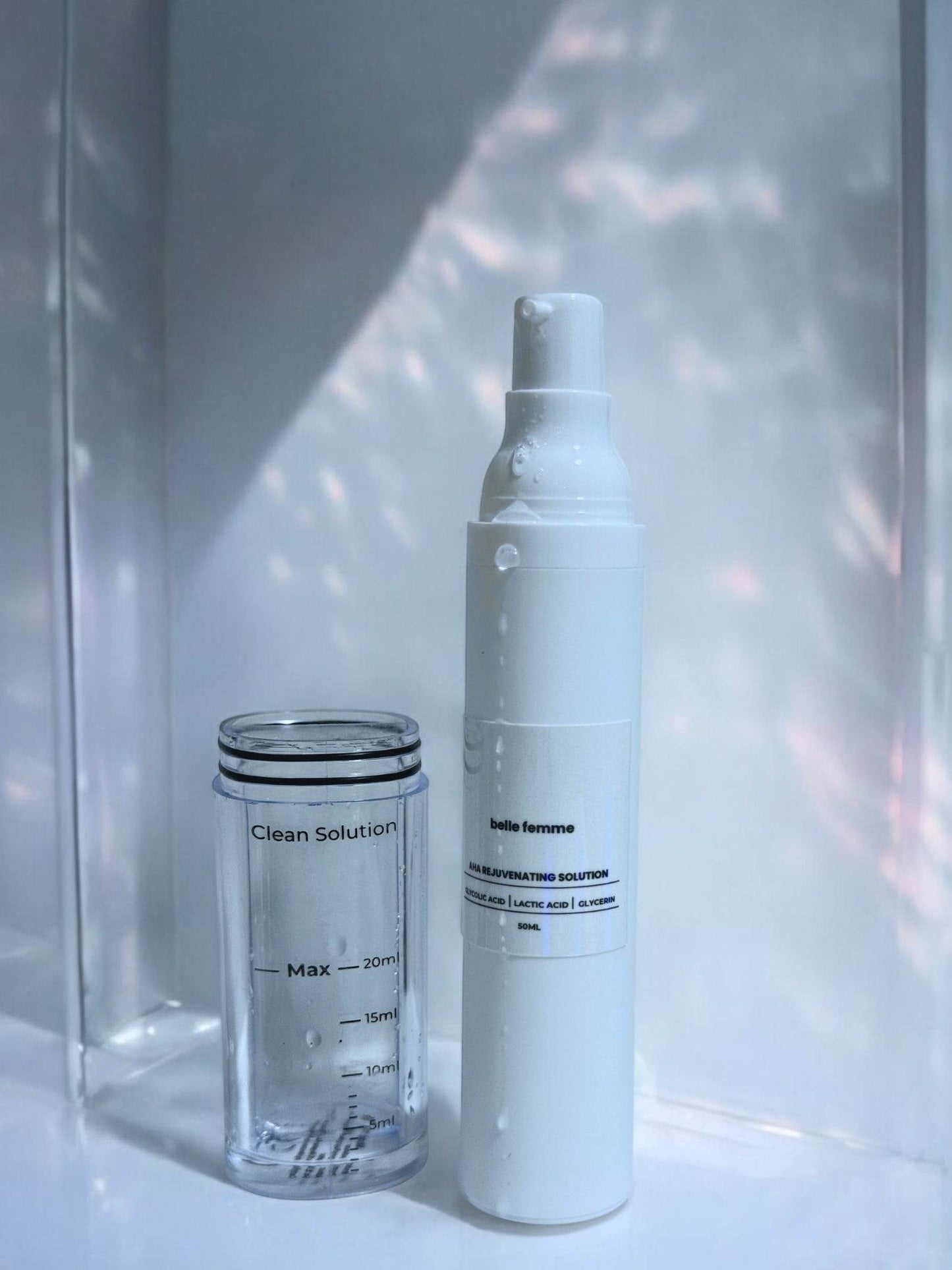 Aurore Rejuvenate | Purifying AHA Solution 50ml - belle femme