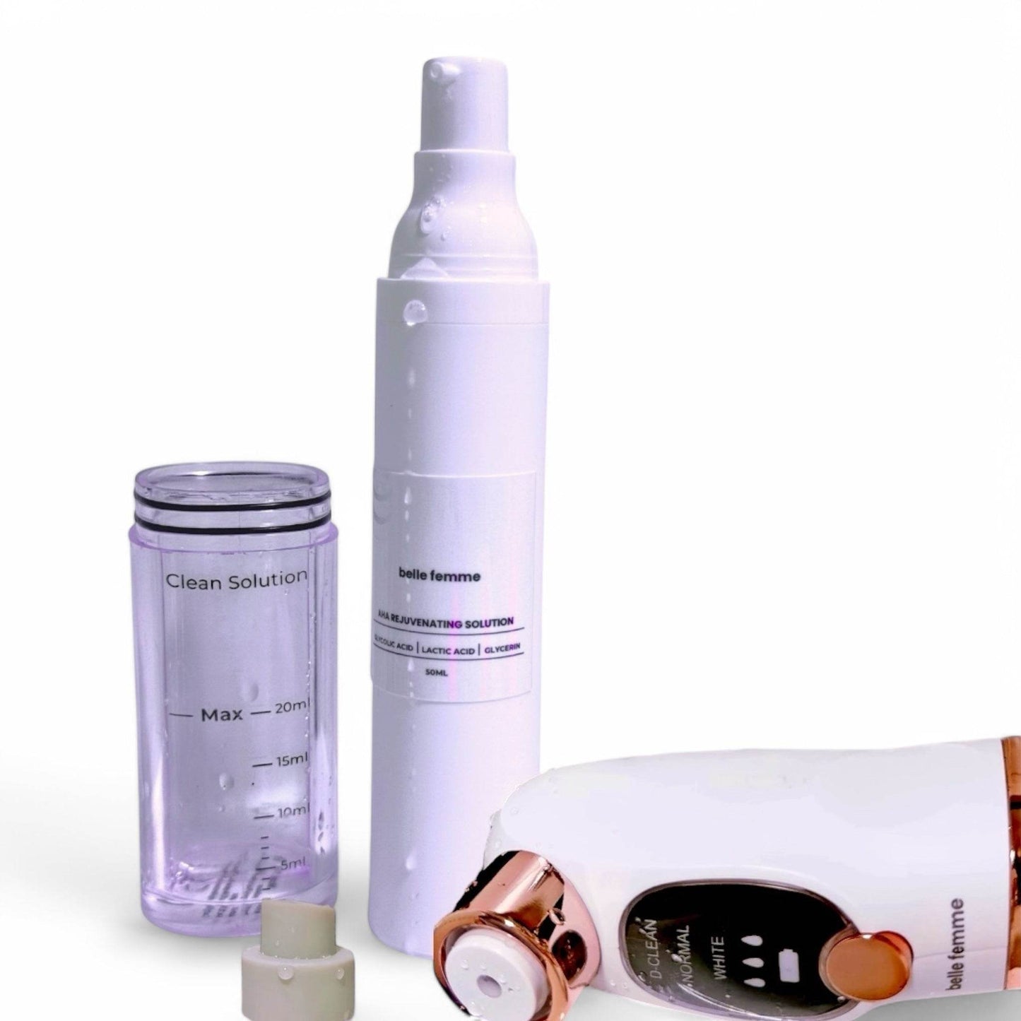 Aurore Rejuvenating Kit | Pore Vacuum + Rejuvenating Solution - belle femme