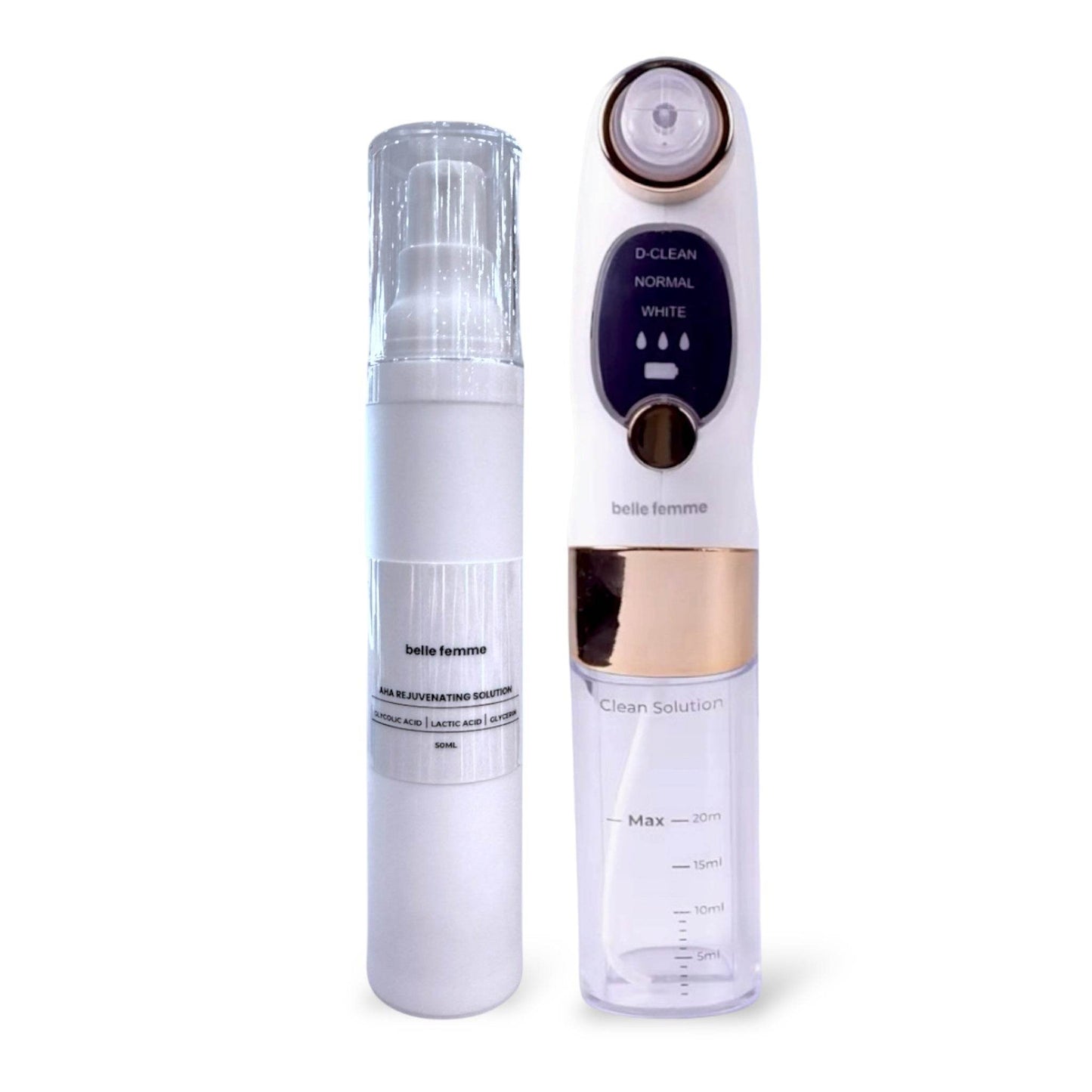 Aurore Rejuvenating Kit | Pore Vacuum + Rejuvenating Solution - belle femme