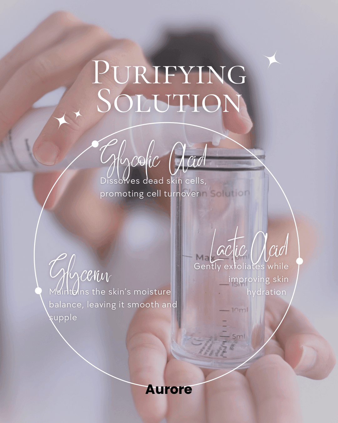 Aurore Rejuvenate | Purifying AHA Solution Twin Bundle - belle femme