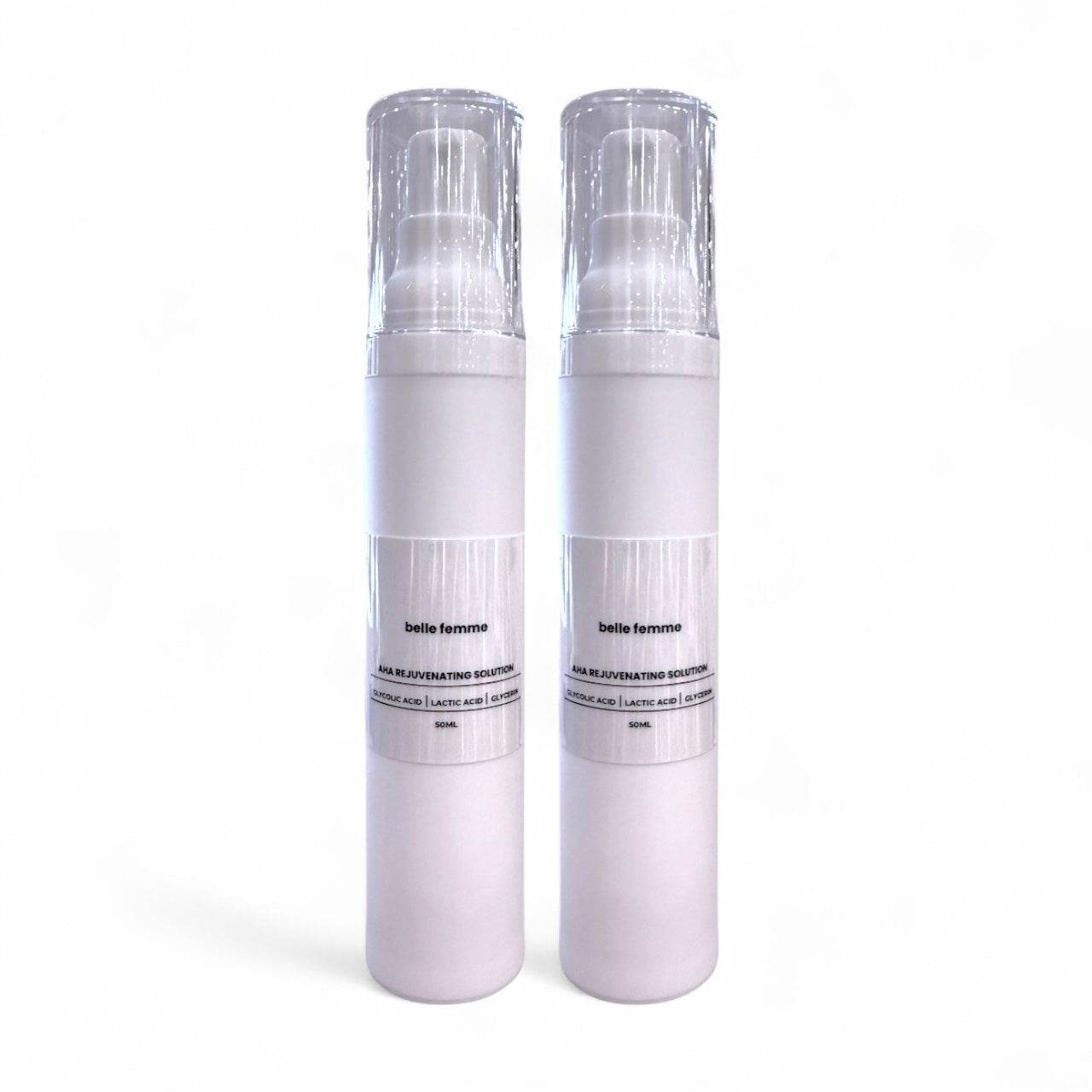 Aurore Rejuvenate | Purifying AHA Solution Twin Bundle - belle femme