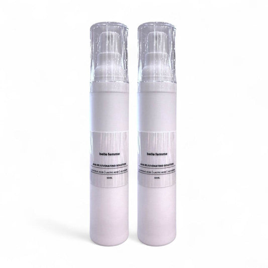 Aurore Rejuvenate | Purifying AHA Solution Twin Bundle - belle femme