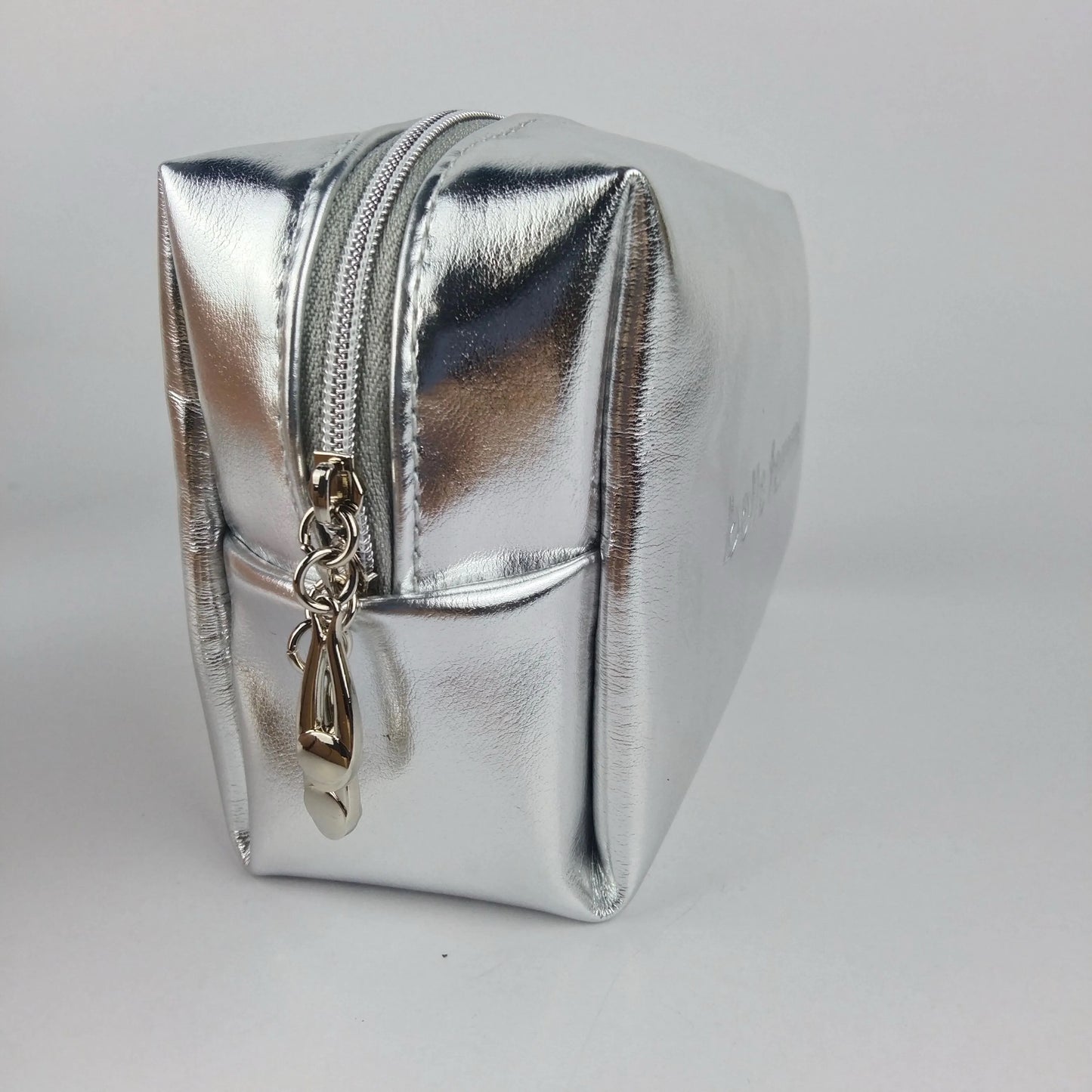 Belle Femme Metallic Cosmetic Pouch