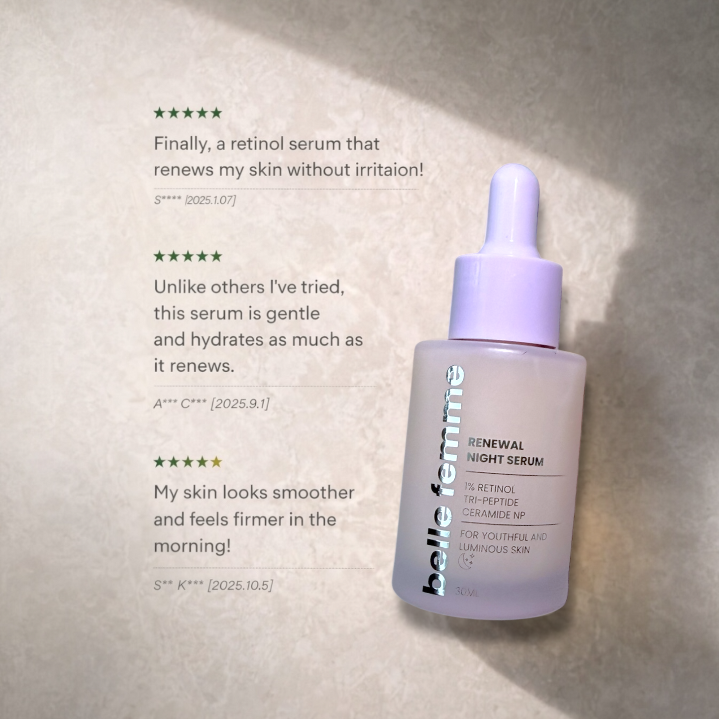 Renewal Night Serum