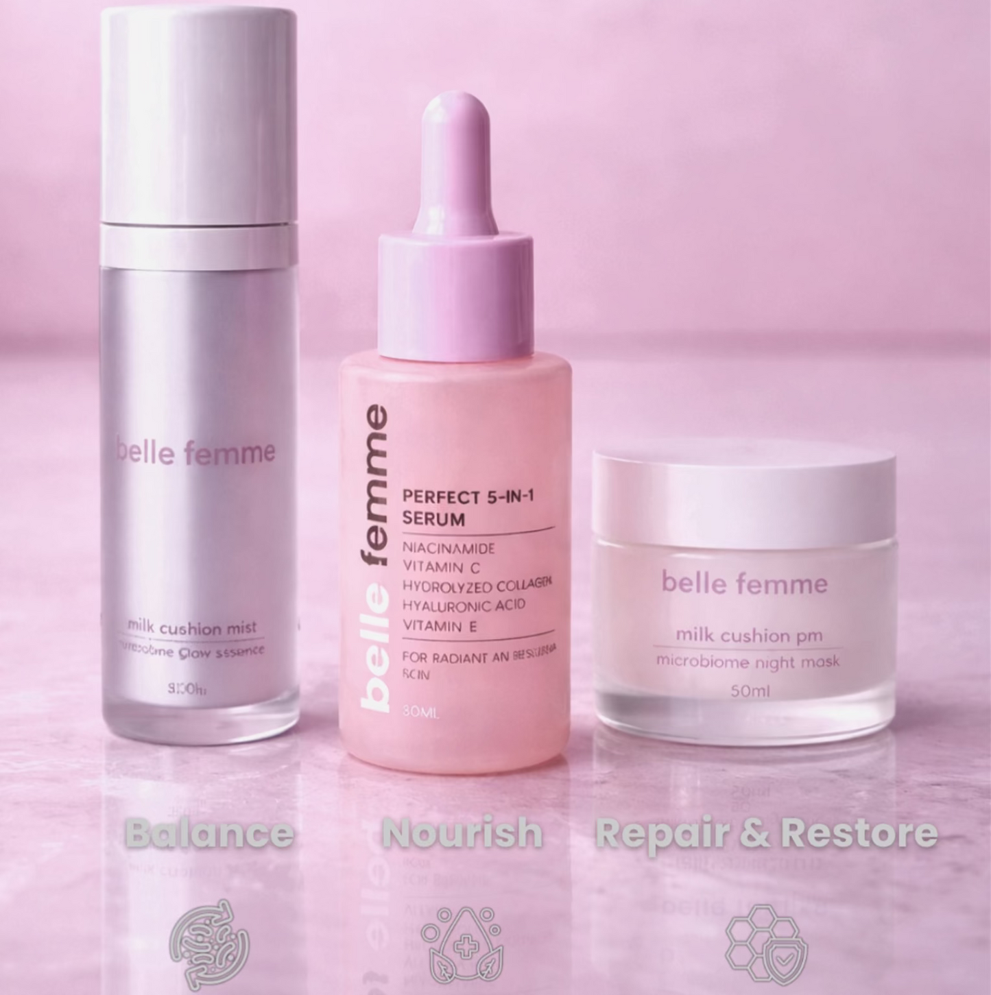 Belle Femme Essentials Kit