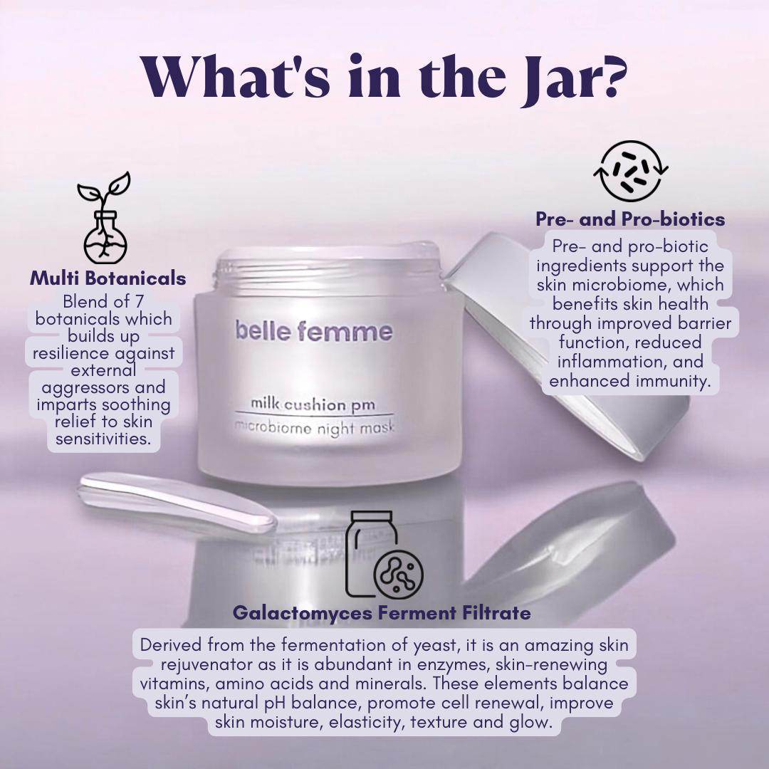 Microbiome Skincare Set - Mist and PM - belle femme