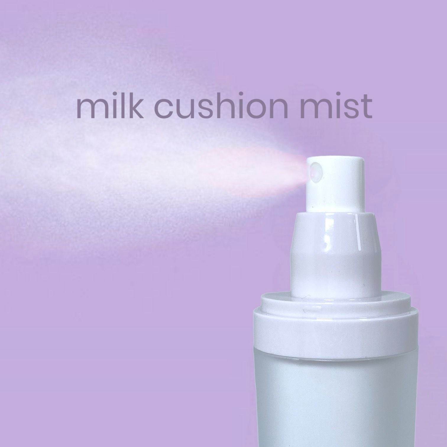 milk cushion mist | microbiome essence - belle femme