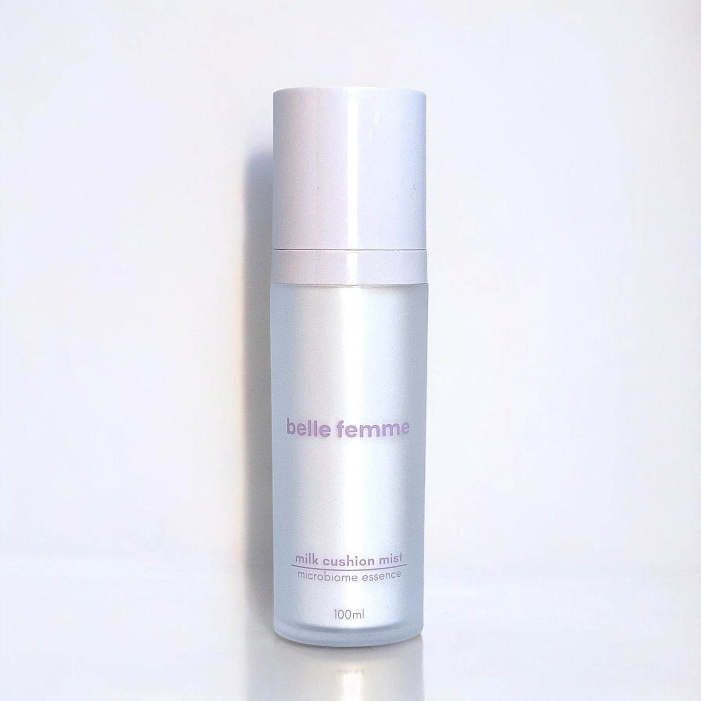 milk cushion mist | microbiome essence - belle femme