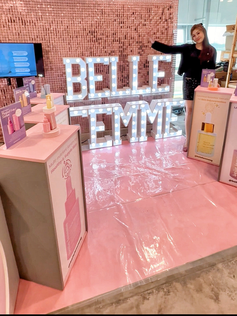 Founder of Belle Femme - Renee Katy Yong - belle femme