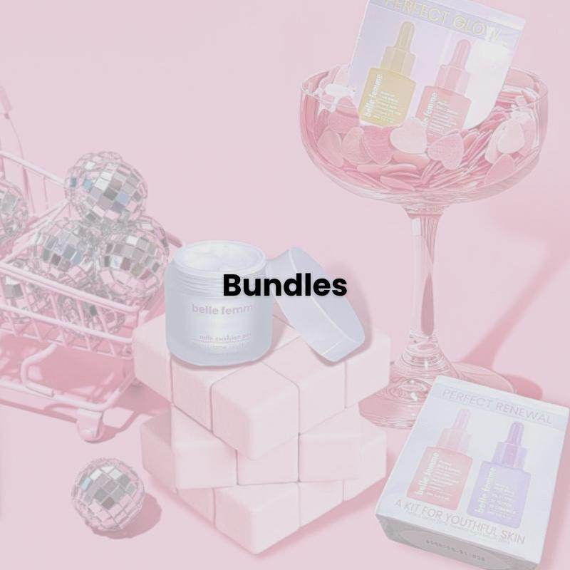 Skincare Bundle Sets - belle femme