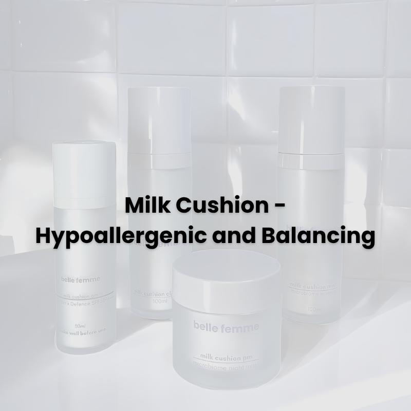 Milk Cushion - belle femme