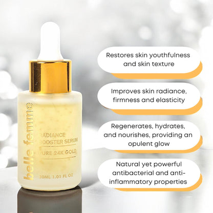 Radiance Booster Serum - belle femme