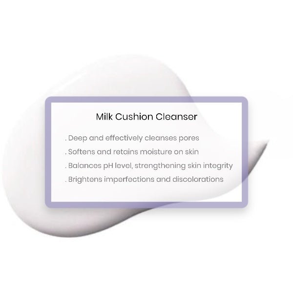 milk cushion cleanser