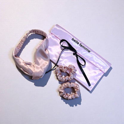 Belle Soie | Mulberry Silk Hair Accessories