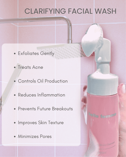 Clarifying Cleanser - belle femme