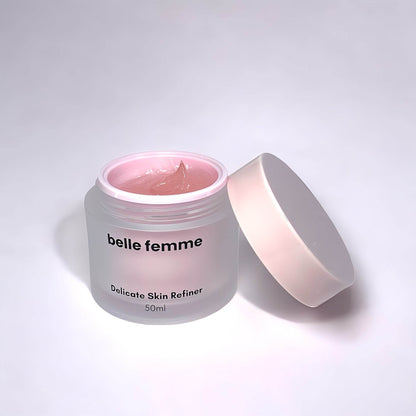 Delicate Skin Refiner | Konjac Scrub - belle femme