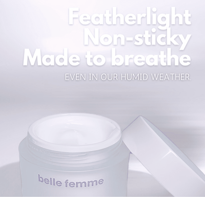 milk cushion pm | microbiome sleeping mask - belle femme