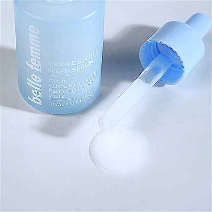 Gentle Soothe Night Serum - belle femme