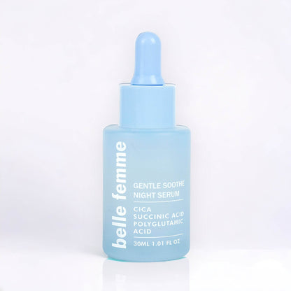 Gentle Soothe Night Serum - belle femme
