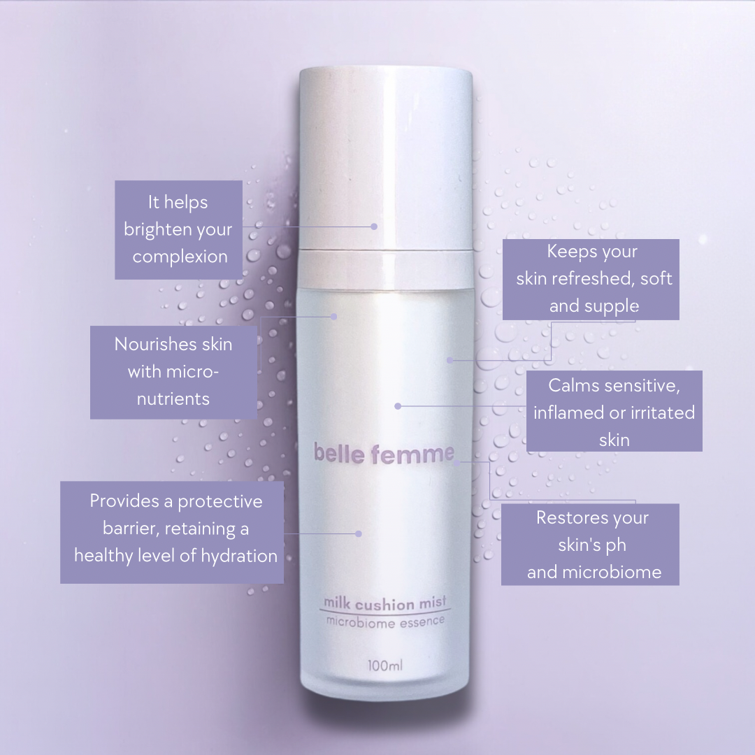 milk cushion petite — Microbiome Balancing (30ml Mist + 30ml PM)