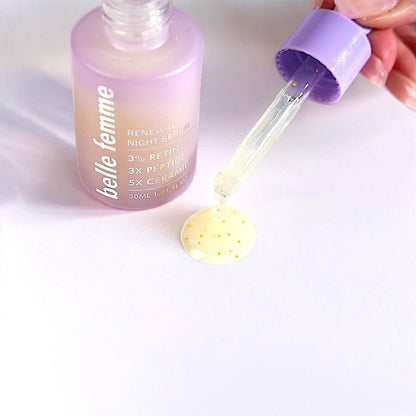 Renewal Night Serum - belle femme