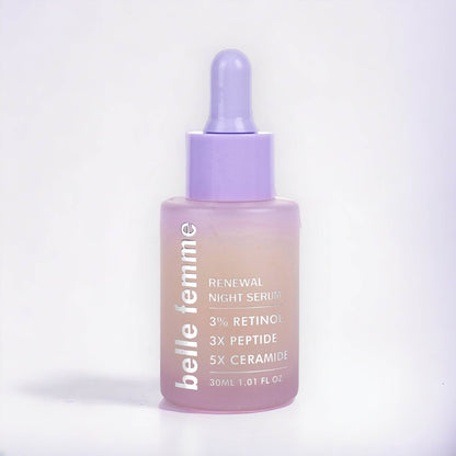 Renewal Night Serum - belle femme