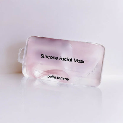 Reusable Silicone Facial Mask - belle femme