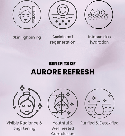 Aurore Refresh | Brightening O2 Bubble Mask - belle femme