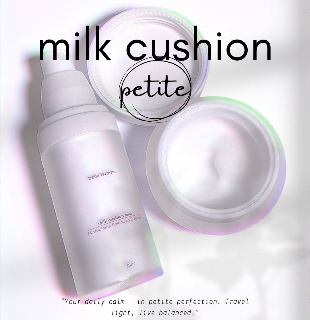 milk cushion petite — Microbiome Balancing (30ml Mist + 30ml PM)