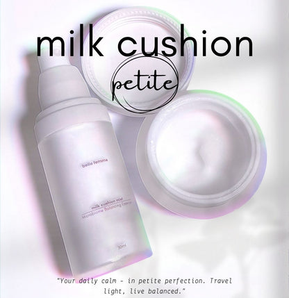 milk cushion petite — Microbiome Balancing (30ml Mist + 30ml PM)