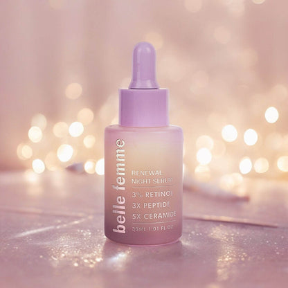 Renewal Night Serum - belle femme