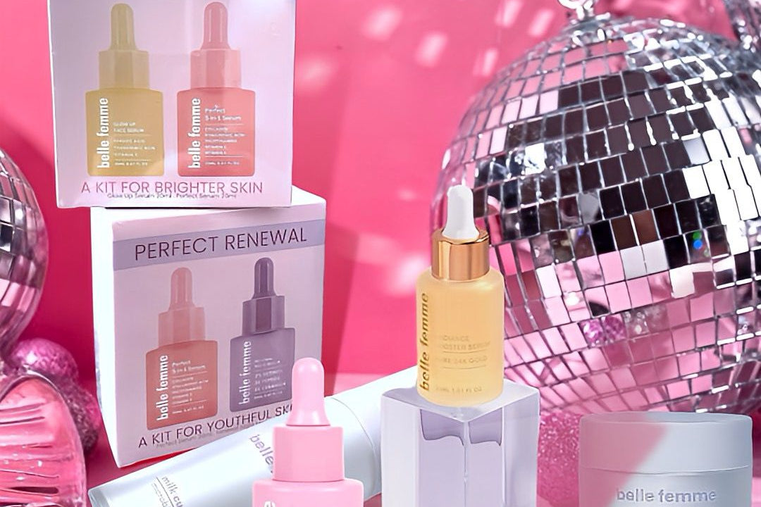 Skincare Bundle Sets – belle femme