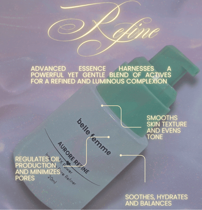 Aurore Refine | Intensive Pore-Perfecting Treatment Essence - belle femme