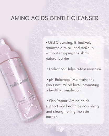 Amino Acids Gentle Cleanser - belle femme
